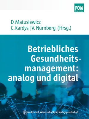 cover image of Betriebliches Gesundheitsmanagement